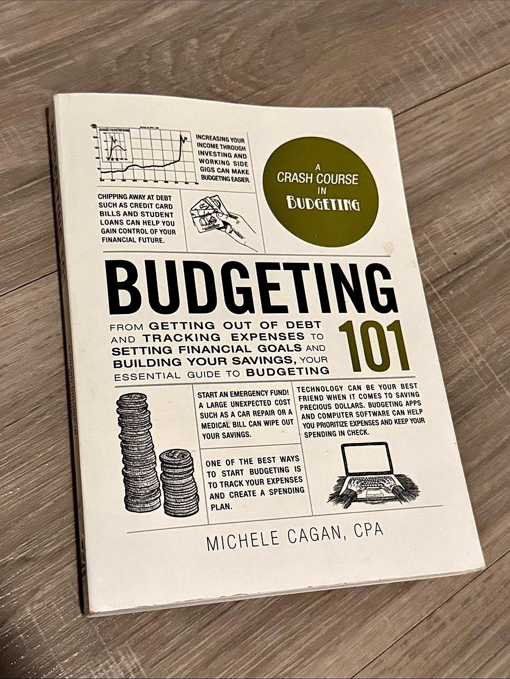 Adams Media Budgeting 101: From Getting Out of Debt and Tracking Expenses to